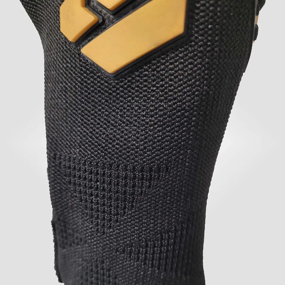 Close detail of Black Hexagon GK Fiber-Tech texture